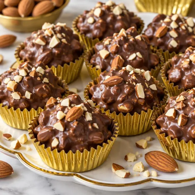 Almond Rocher – Chocolates