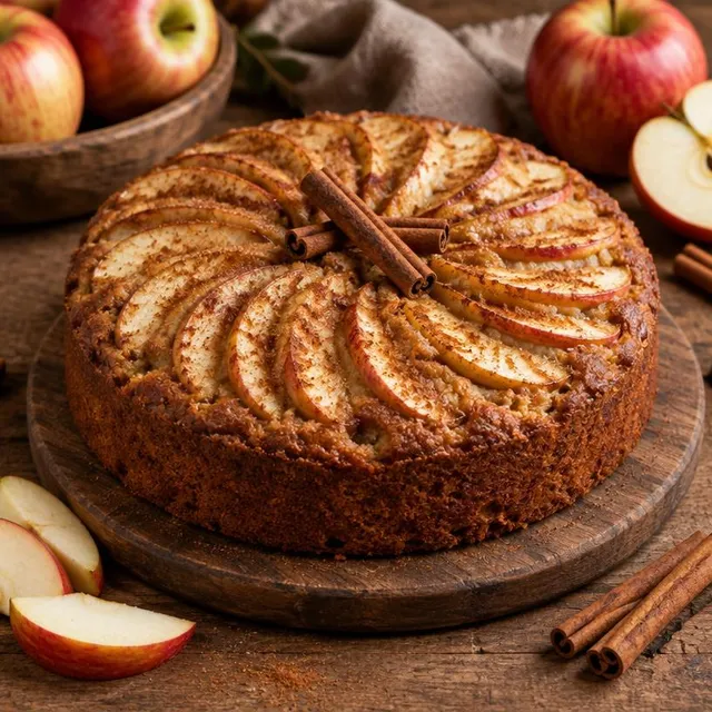 Apple Cinnamon Cake – Cakes & Chocolate Logs