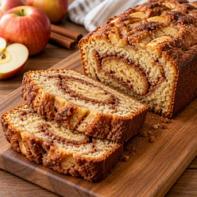 Apple Cinnamon Loaf – Cakes & Chocolate Logs