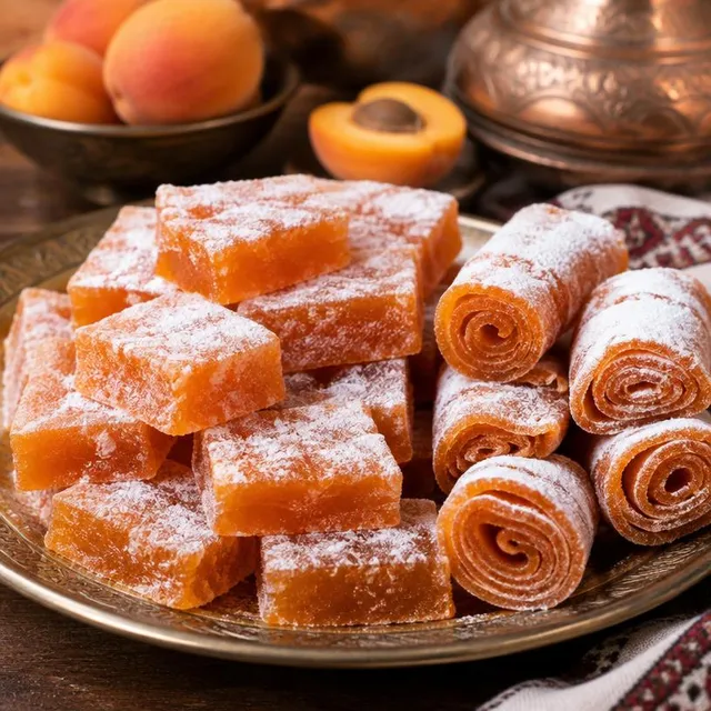 Apricot Paste – Nuts & Dried Fruits