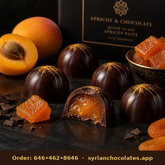 Apricot Qamar al-Din – Chocolates