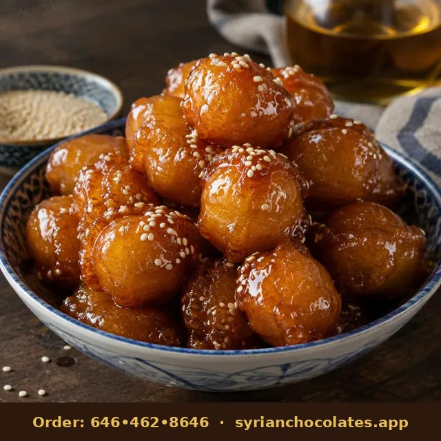 Awamat – Middle Eastern Sweets