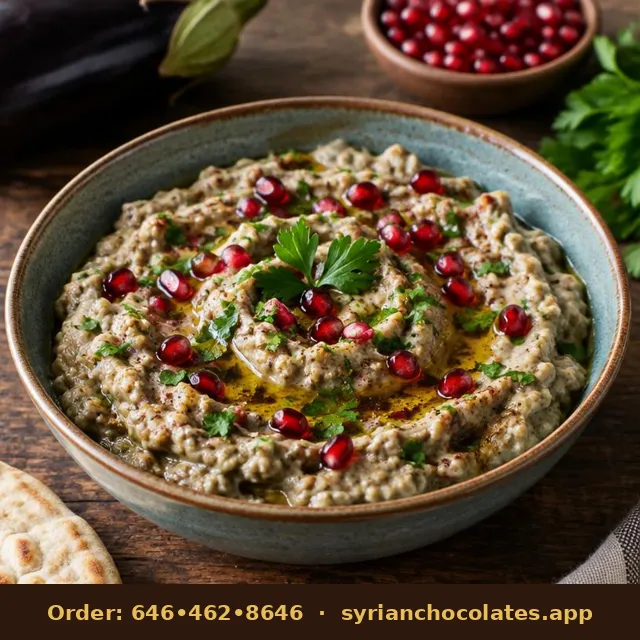 Baba Ghanoush – Mazza & Shabbat Foods