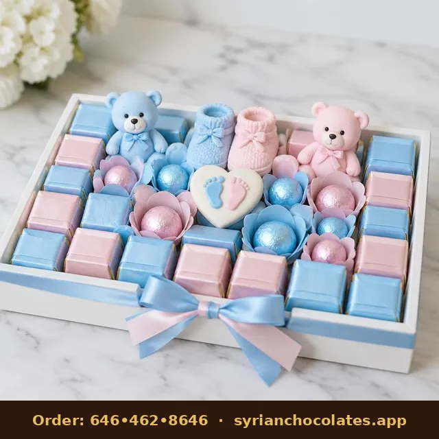 Baby Shower Tray – Gift Trays