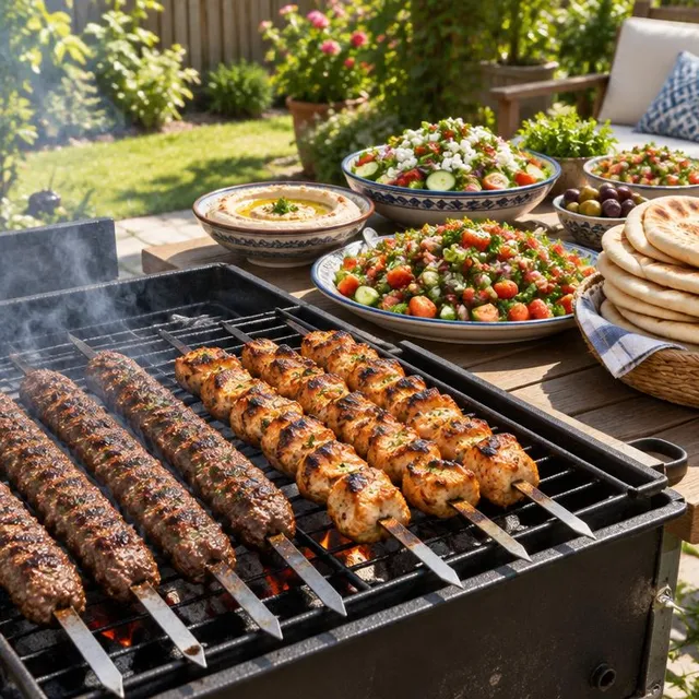 Backyard BBQ Kebab Package – Party Catering