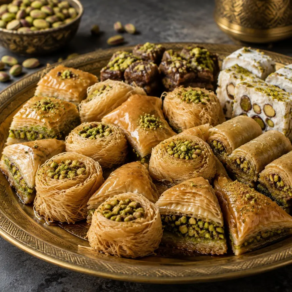 Middle Eastern Sweets