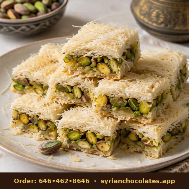 Ballorieh – Middle Eastern Sweets