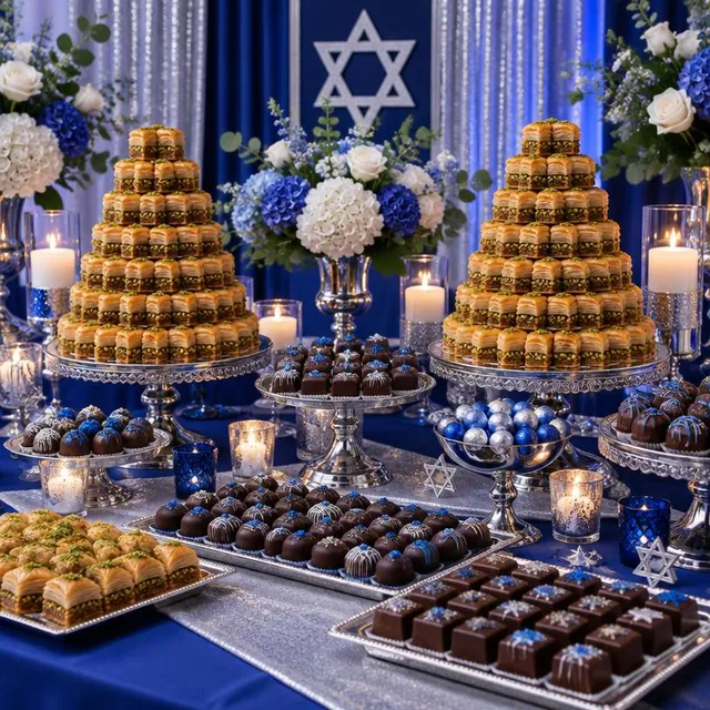 Bar/Bat Mitzvah Package – Party Catering