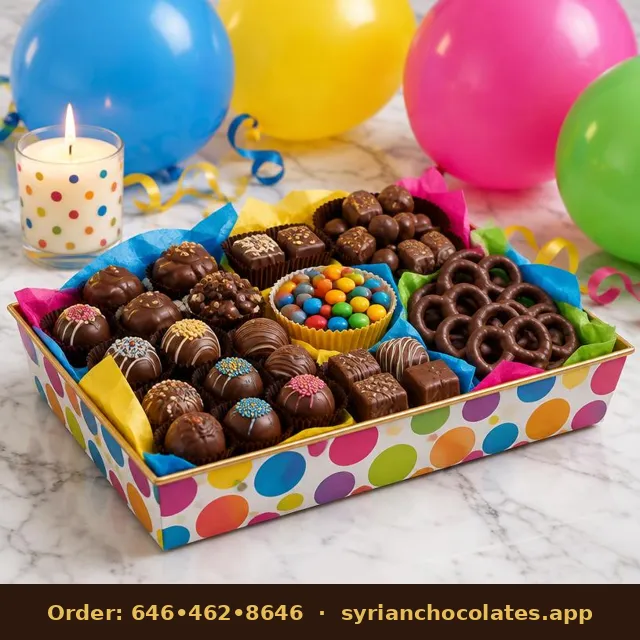Birthday Tray – Gift Trays