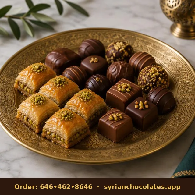 Brass Platter Tray – Gift Trays