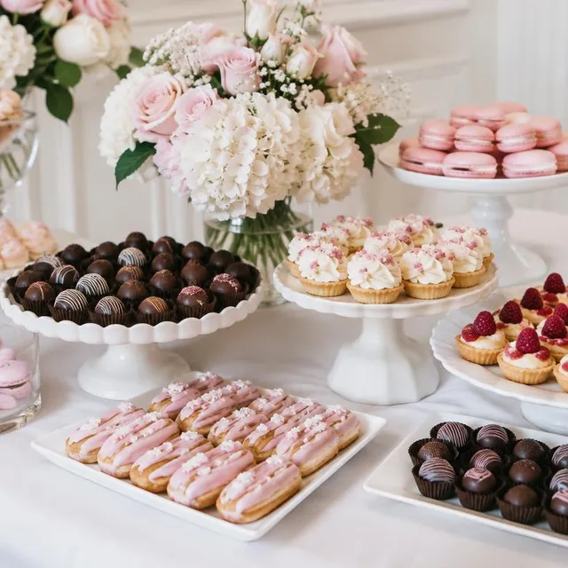 Bridal Shower Sweets – Party Catering
