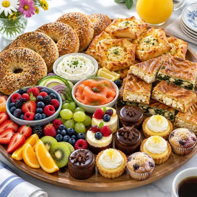 Brit Shalom Brunch Platter – Party Catering