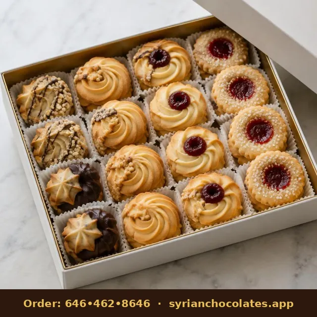 Butter Cookies Box – Maamoul & Cookies