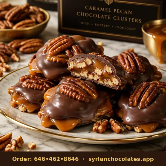 Caramel Pecan – Chocolates