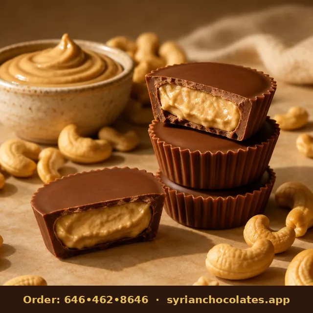 Cashew Butter Cup – Chocolates