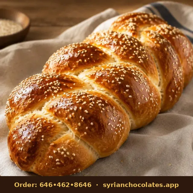 Challah Bread – Syrian Baked Goods