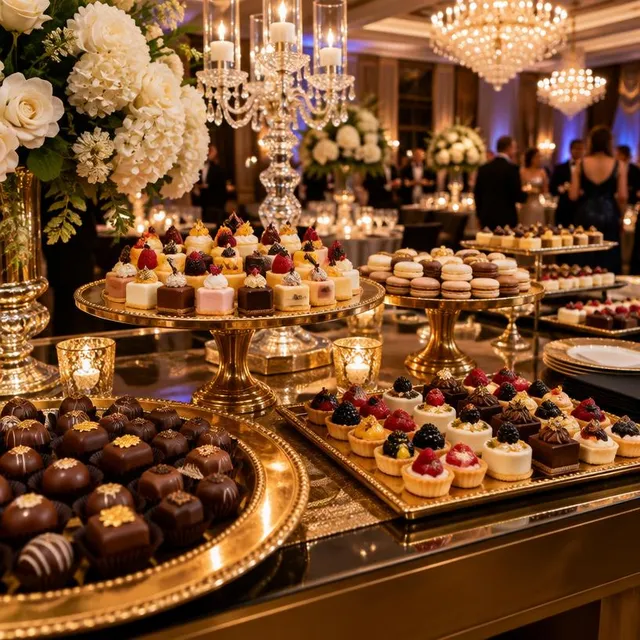 Charity Gala Package – Party Catering
