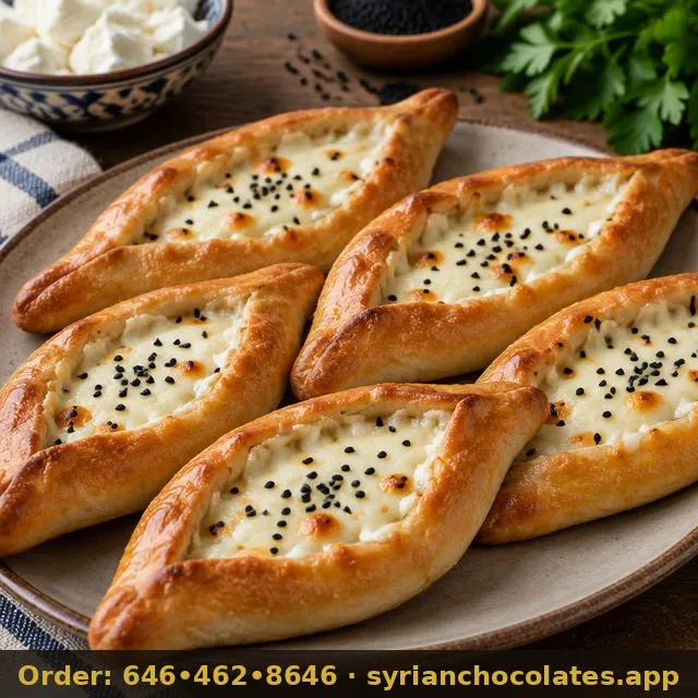 Cheese Fatayer – Mazza & Shabbat Foods