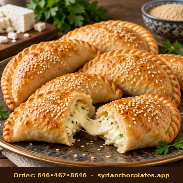 Cheese Sambousek – Syrian Baked Goods