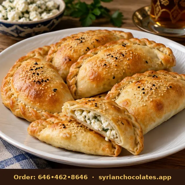 Cheese Sambusak – Mazza & Shabbat Foods