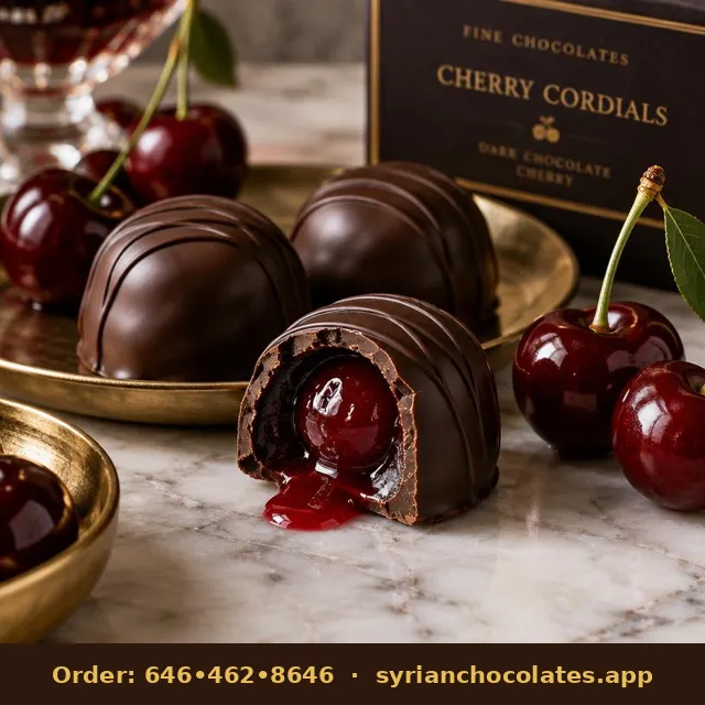 Cherry Liqueur-free Cordial – Chocolates