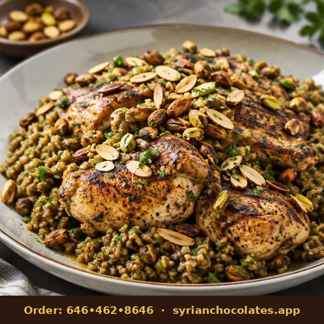 Chicken Freekeh – Mazza & Shabbat Foods