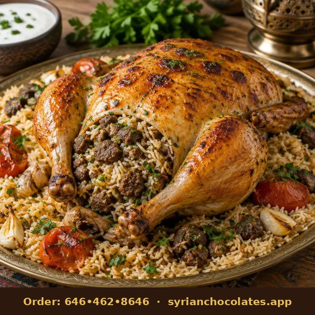 Chicken Mehshi – Mazza & Shabbat Foods