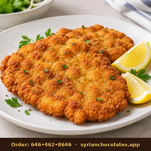 Chicken Schnitzel – Mazza & Shabbat Foods