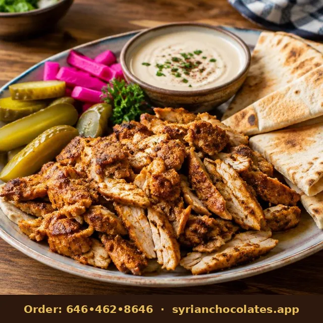 Chicken Shawarma – Mazza & Shabbat Foods