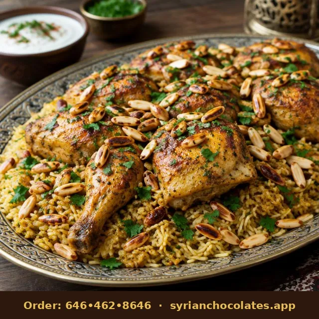 Chicken with Rice (Riz w Djej) – Mazza & Shabbat Foods
