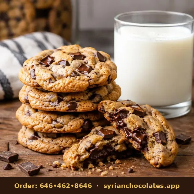 Chocolate Chip Cookies – Syrian Baked Goods