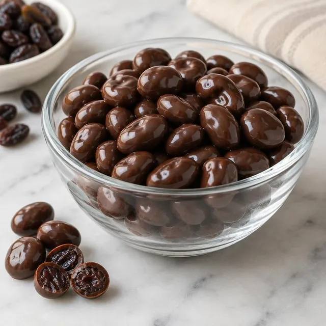 Chocolate Coated Raisins – Nuts & Dried Fruits
