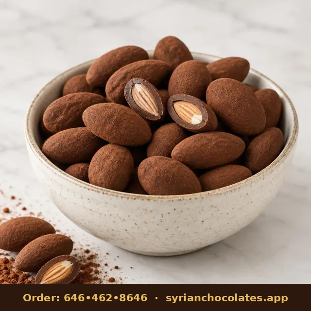 Chocolate Covered Almonds – Chocolates