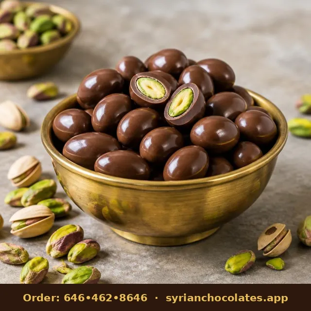 Chocolate Covered Pistachios – Chocolates