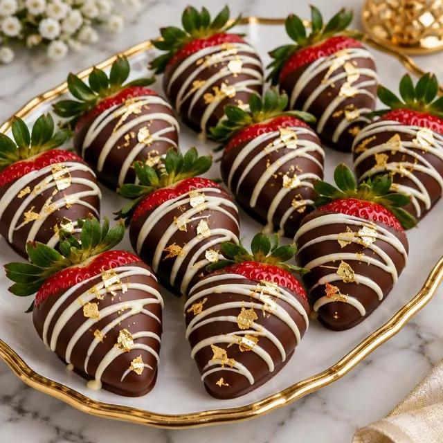 Chocolate Covered Strawberries – Specialty & Seasonal