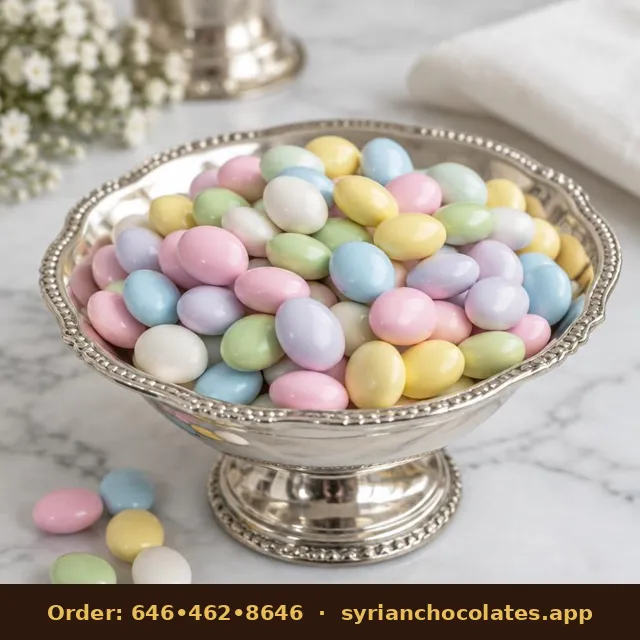 Chocolate Mlabas – Middle Eastern Sweets