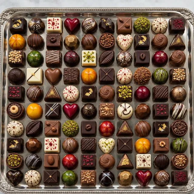 Chocolate Platter (100 pc) – Party Catering