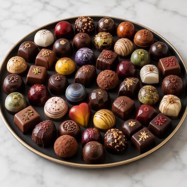Chocolate Platter (50 pc) – Party Catering