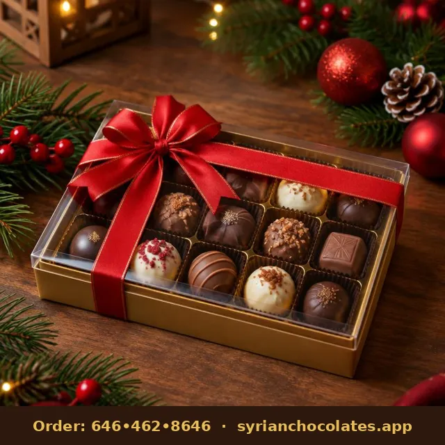 Christmas Chocolate Tray – Gift Trays