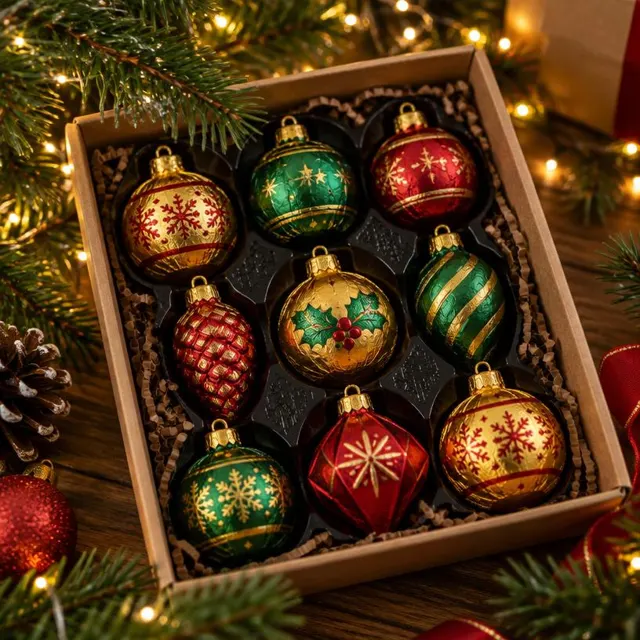 Christmas Gold Ornaments – Specialty & Seasonal