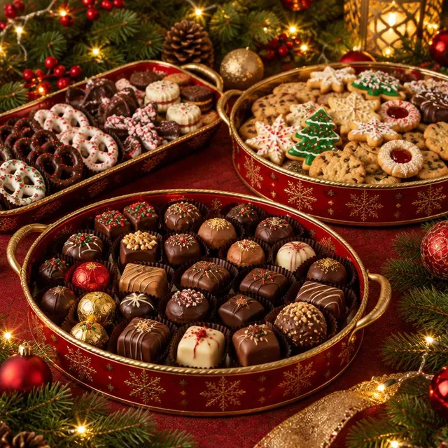 Christmas Party Tray Set – Party Catering