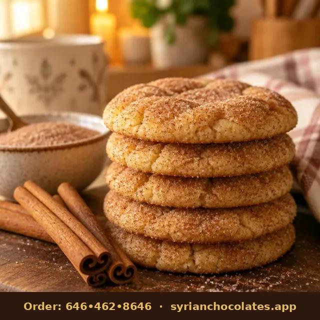 Cinnamon Cookies – Syrian Baked Goods