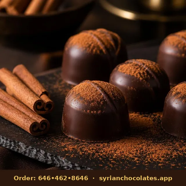 Cinnamon Dark – Chocolates
