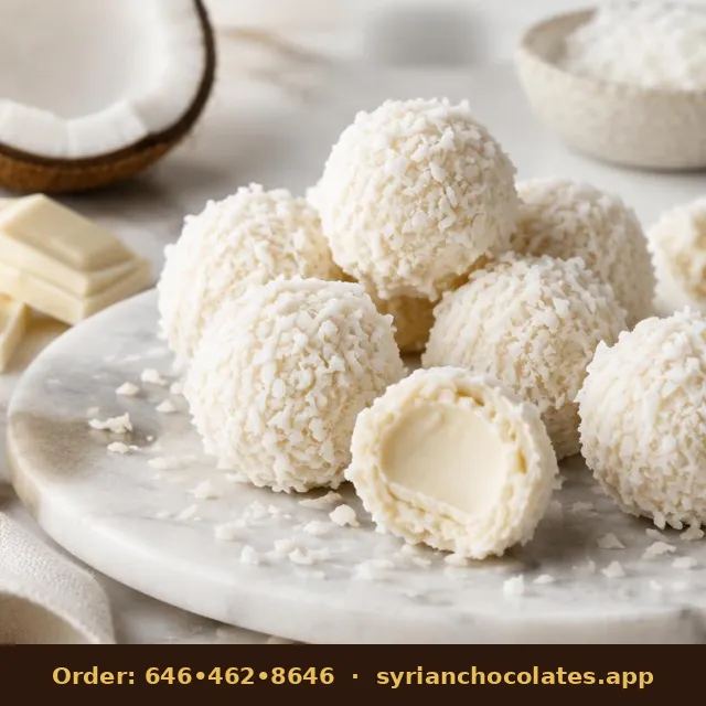 Coconut Kiss – Chocolates