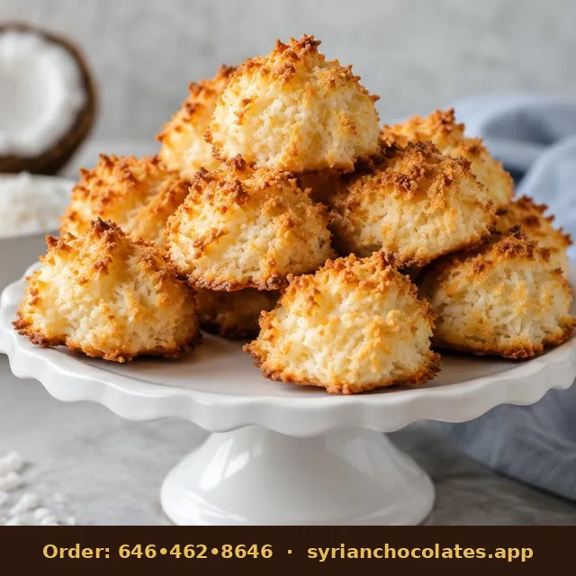 Coconut Macaroons – Maamoul & Cookies