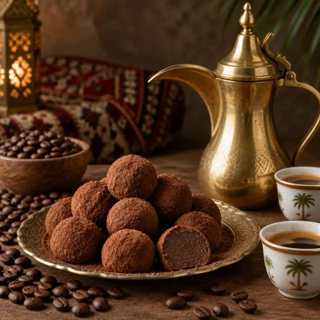 Coffee Truffle – Chocolates