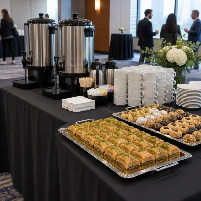Conference Coffee Break Sweets – Party Catering