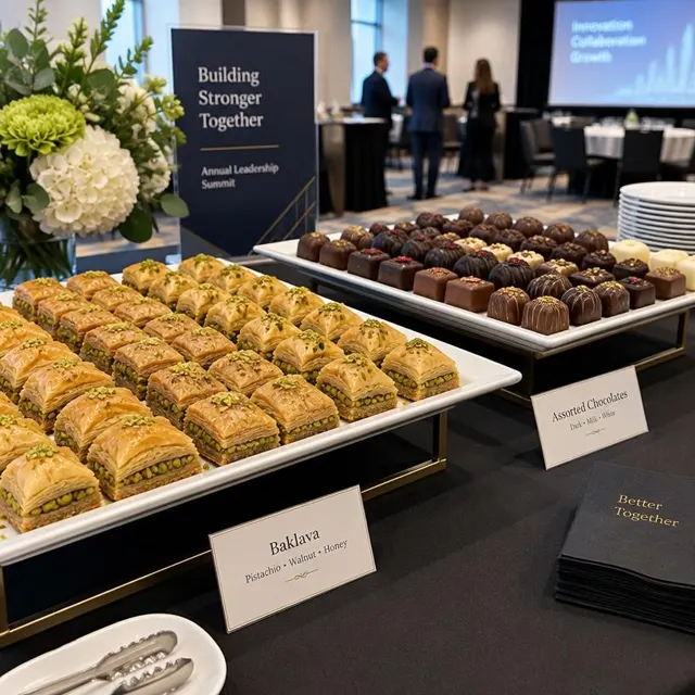 Corporate Event Platters – Party Catering