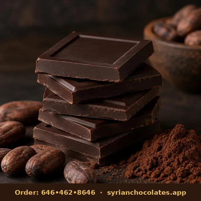 Dark 72% Square – Chocolates