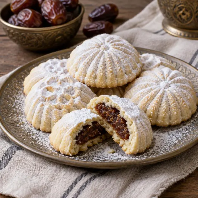 Date Maamoul – Maamoul & Cookies